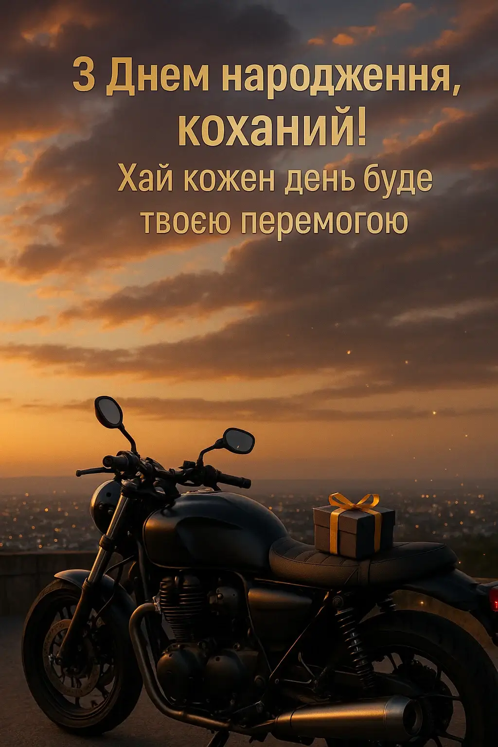 Оригінальні привітання з днем народження чоловіку