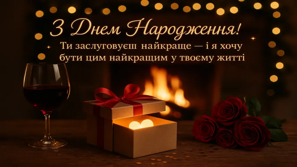Оригінальні привітання з днем народження чоловіку