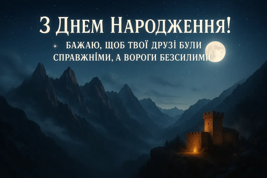 Оригінальні привітання з днем народження чоловіку
