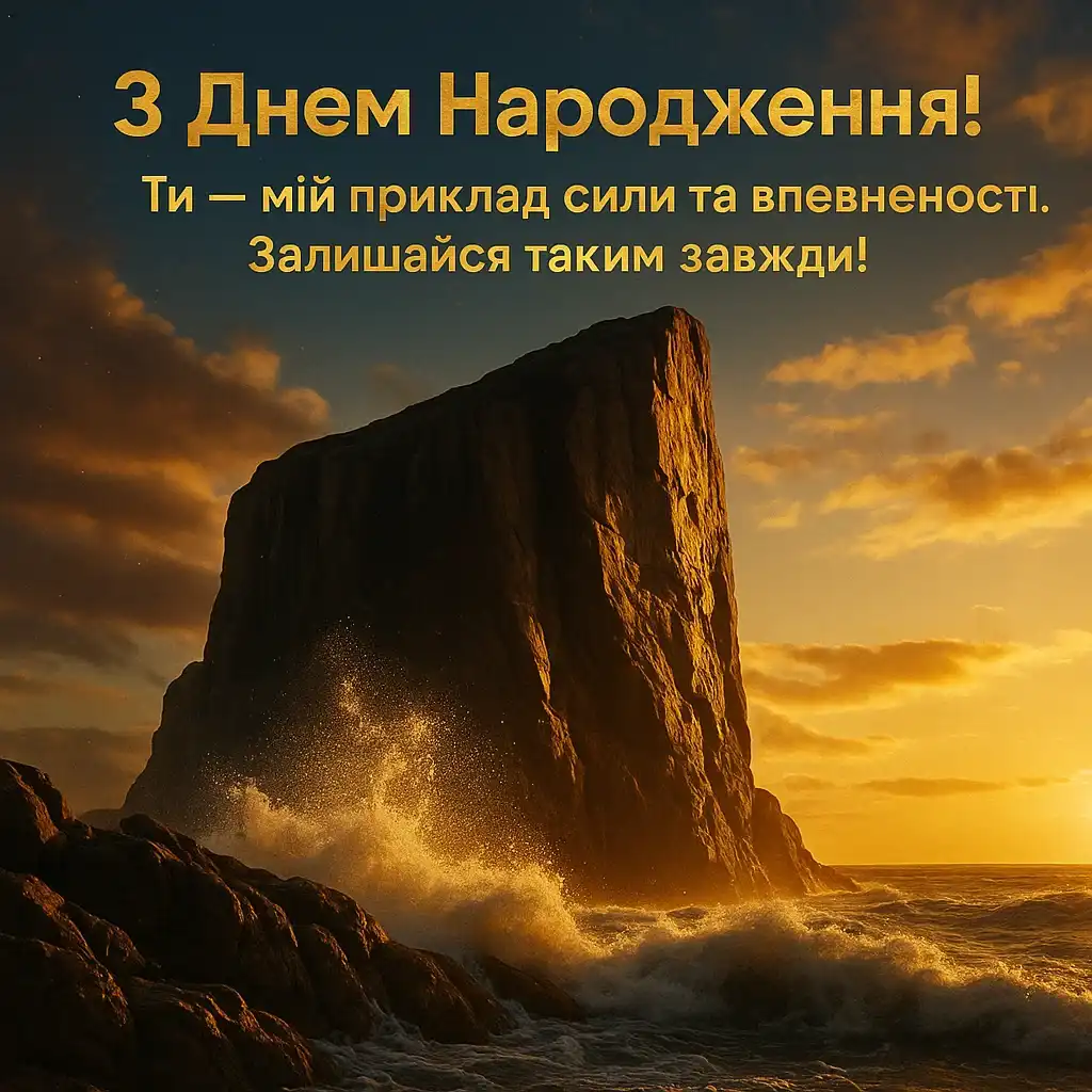 Оригінальні привітання з днем народження чоловіку