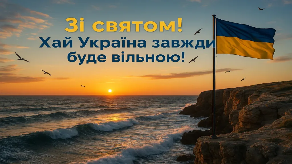 Привітання з Днем Конституції України
