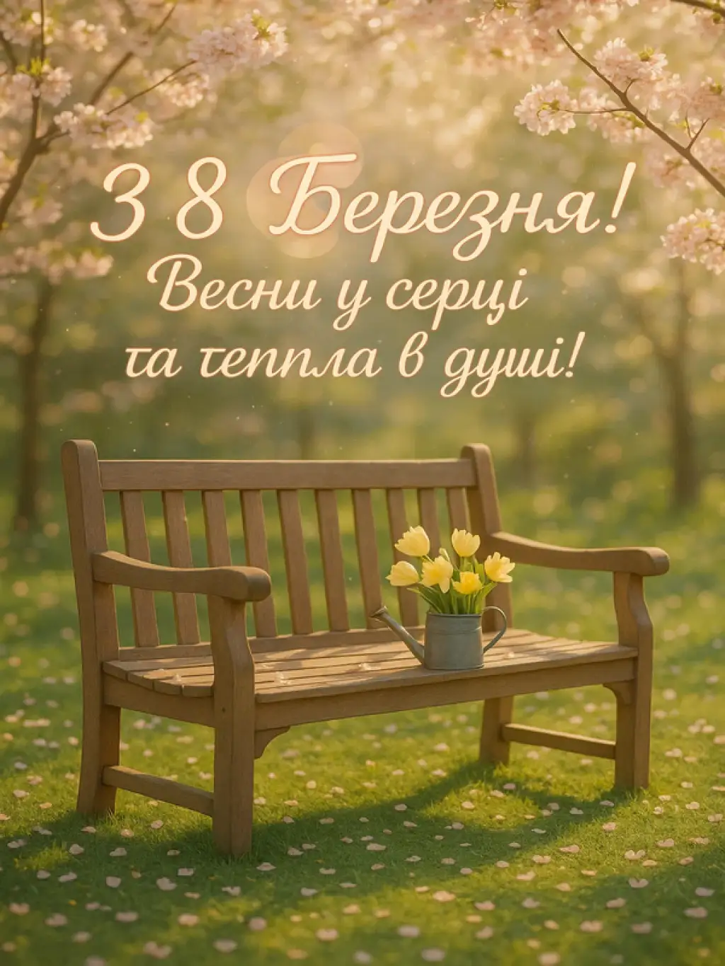Привітання зі святом 8 березня