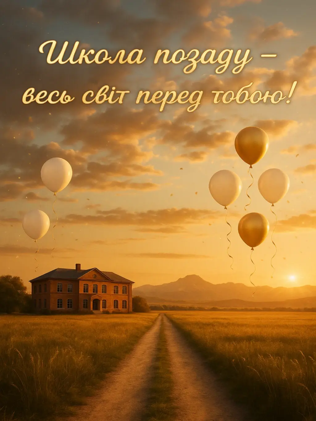 Привітання для випускників з закінченням школи