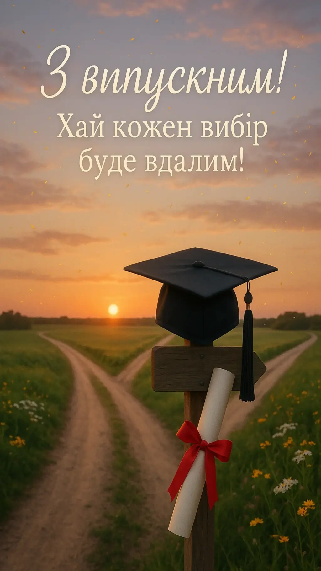Привітання для випускників з закінченням школи