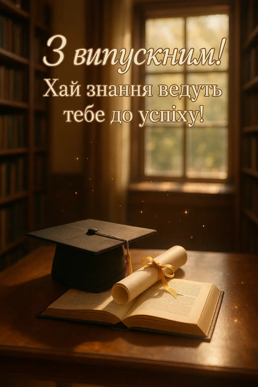 Привітання для випускників з закінченням школи
