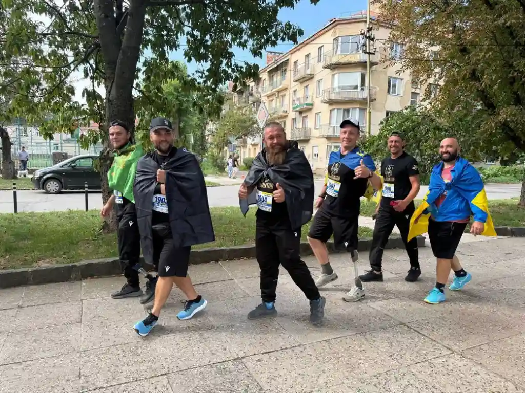 В Ужгороді відбувся шостий забіг «Шаную воїнів, біжу за Героїв України»
