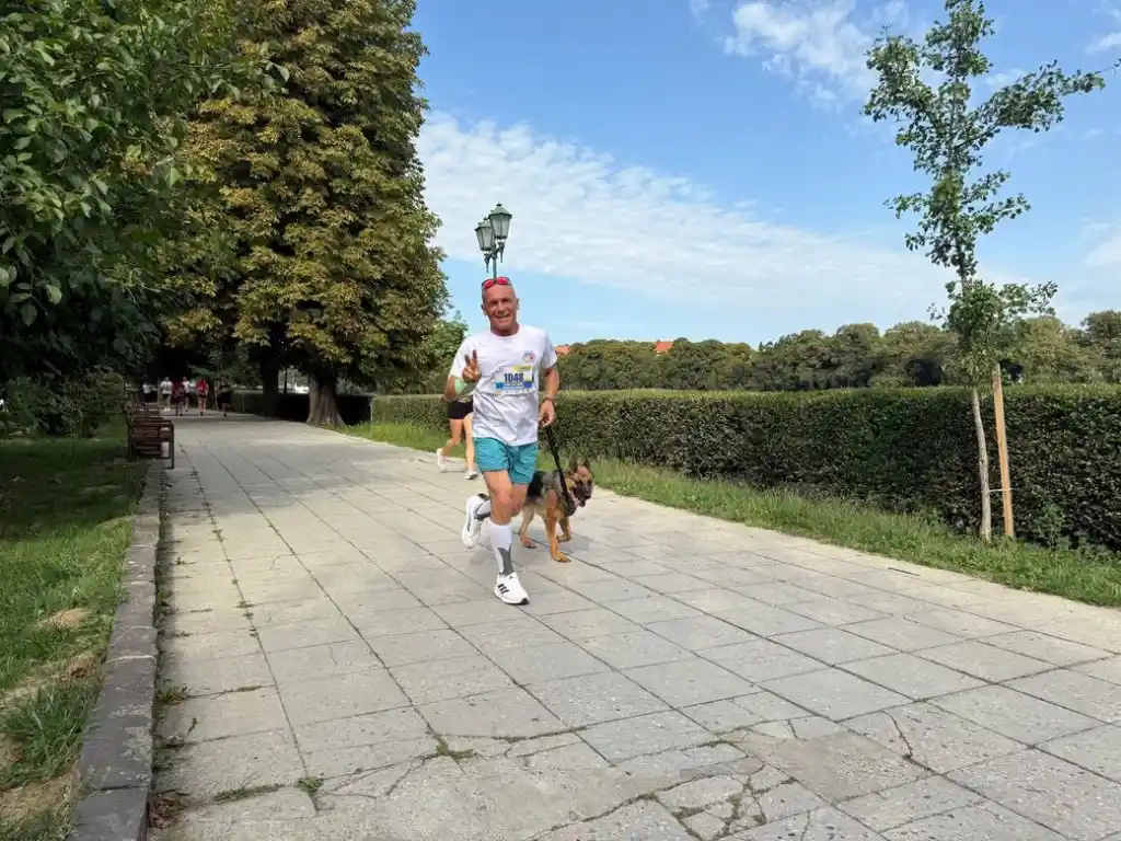 В Ужгороді відбувся шостий забіг «Шаную воїнів, біжу за Героїв України»