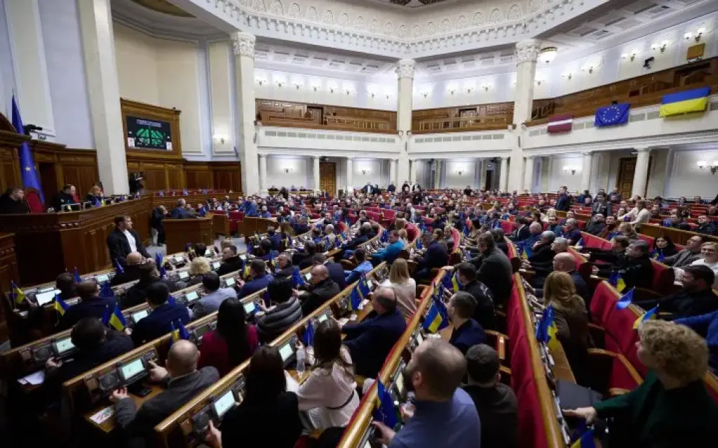 Верховна Рада відновила прямі трансляції своїх засідань