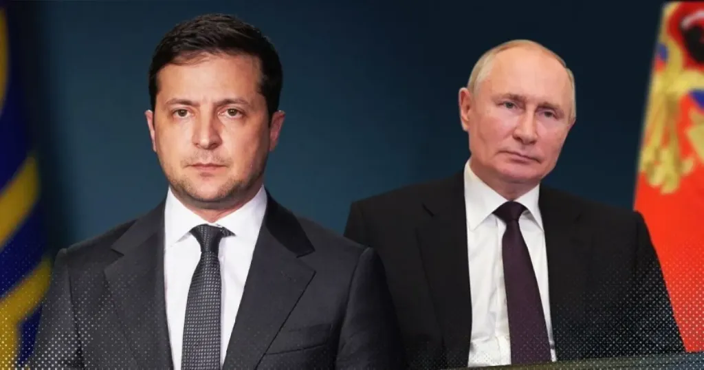 Переговори між Зеленським і Путіним: Кремль знову висуває неприйнятні умови