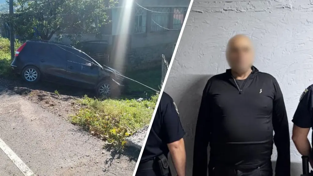 На Закарпатті п’яний водій збив жінку на узбіччі: подробиці аварії