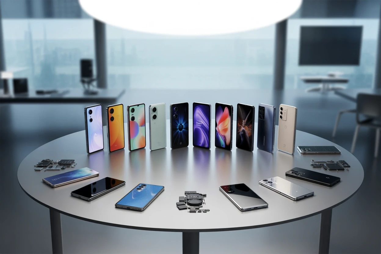 ТОП-10 смартфонів 2025 року: рейтинг за ціною та характеристиками