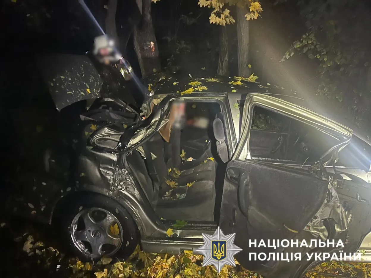 Трагедія на Київщині: 15-річний хлопець за кермом спричинив смертельну аварію