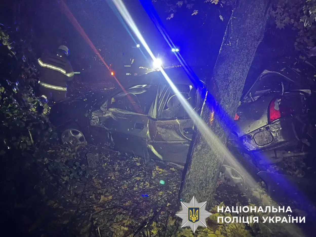 Трагедія на Київщині: 15-річний хлопець за кермом спричинив смертельну аварію