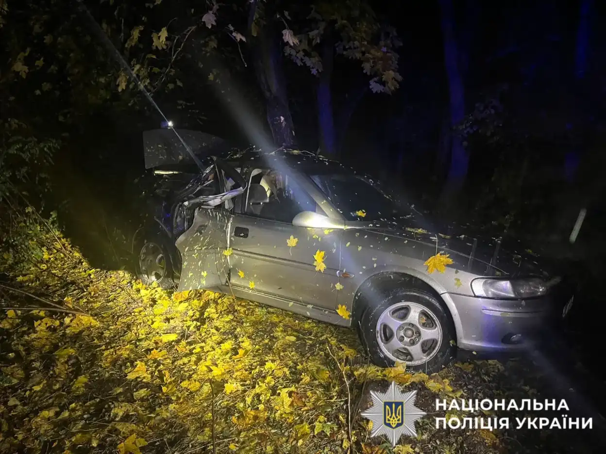 Трагедія на Київщині: 15-річний хлопець за кермом спричинив смертельну аварію