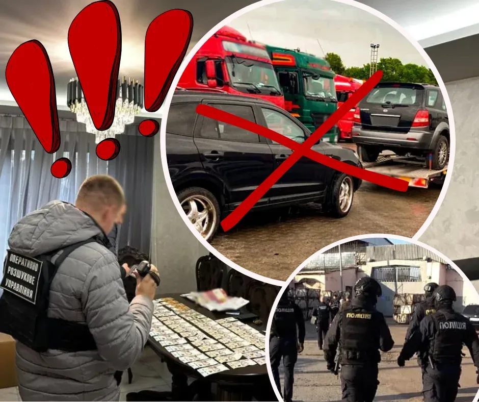 Ввозили авто для військових, а продавали цивільним: директора благодійної організації викрили на махінаціях (ФОТО)