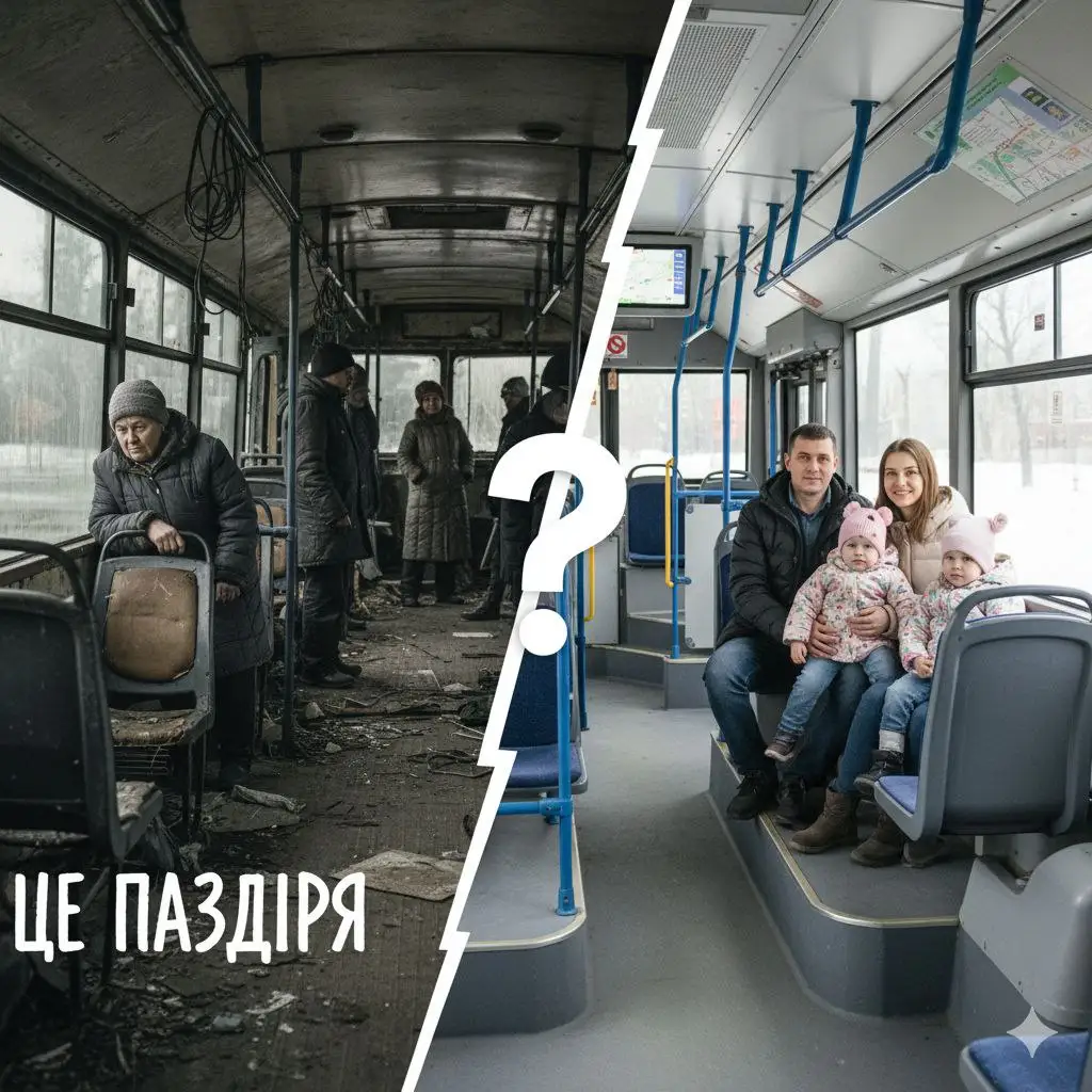“Це паздіря, з якого все відлітає”: на Закарпатті люди скаржаться на аварійний стан автобусів і маршруток