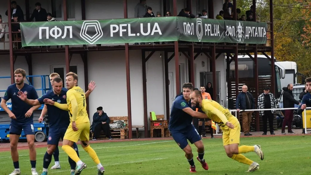 Футбольний клуб “Ужгород” зіграв унічию з ФК “Вільхівці” — 1:1