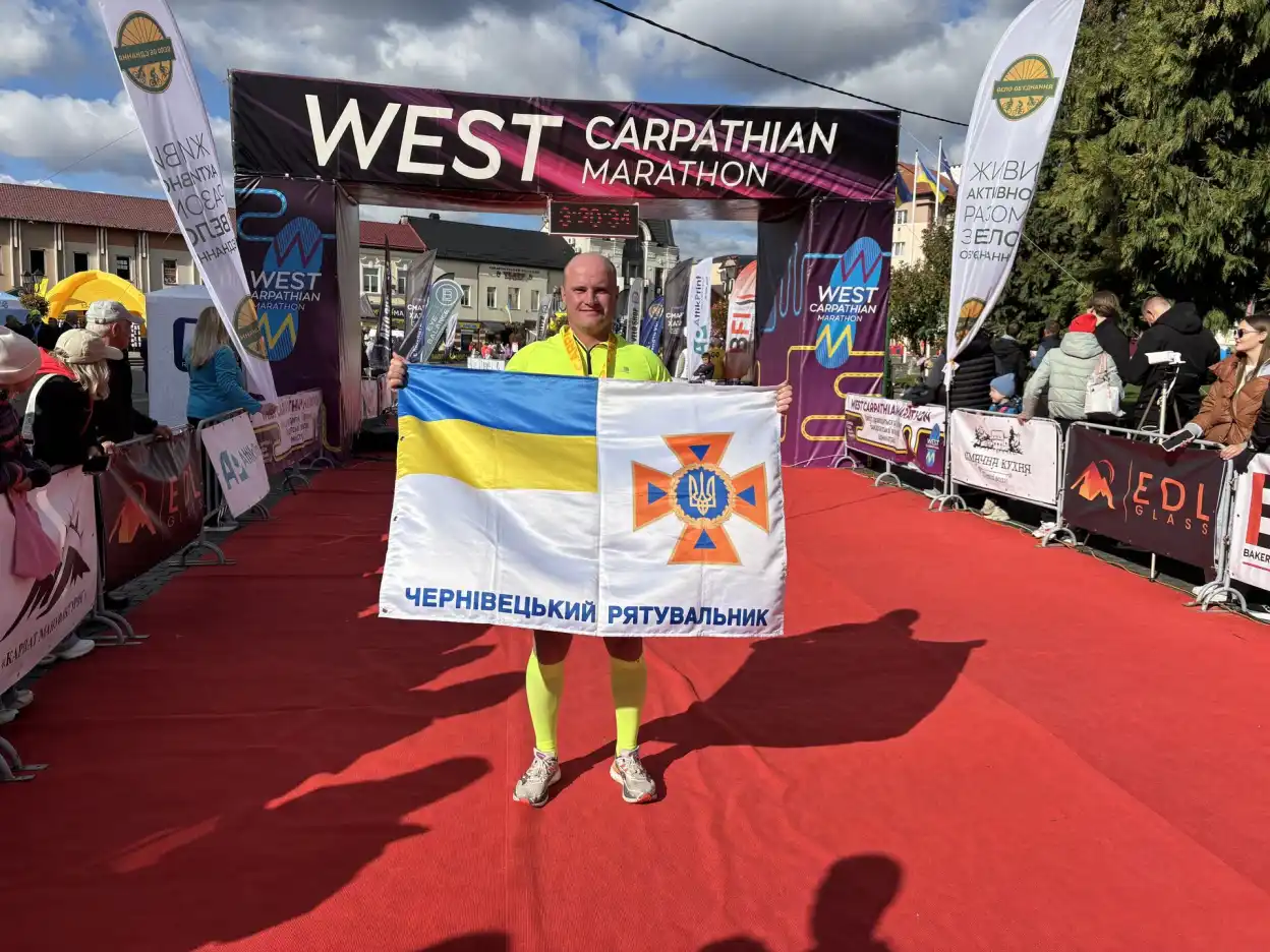 Спорт заради перемоги: у Хусті відбувся благодійний забіг West Carpathian Marathon