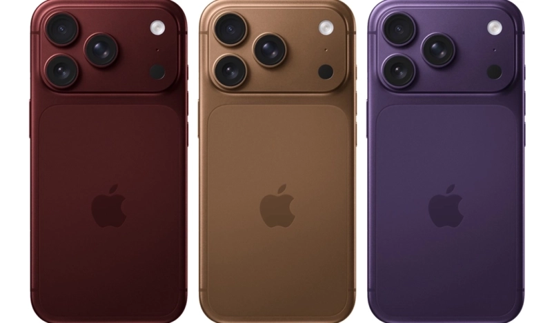 iPhone 18 Pro може отримати бордовий, кавовий та фіолетовий кольори – що відомо про оновлення дизайну