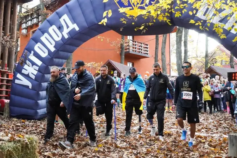 В Ужгороді відбувся перший благодійний трейловий забіг “UZHTRAIL 2025”