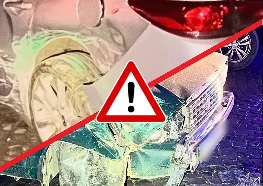 В Ужгороді нетверезий водій на ВАЗі влаштував ДТП: на чоловіка склали два протоколи