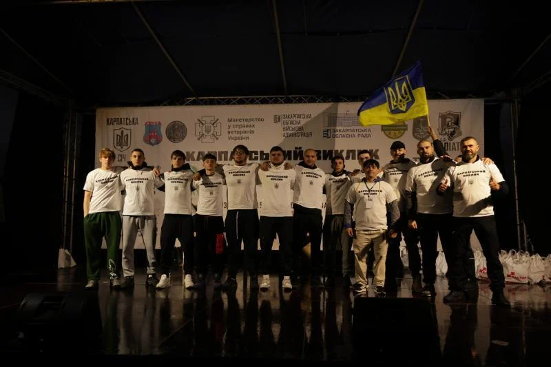 130 ветеранів з усієї України змагалися у Хусті на турнірі «Карпатський виклик»