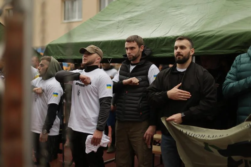 130 ветеранів з усієї України змагалися у Хусті на турнірі «Карпатський виклик»