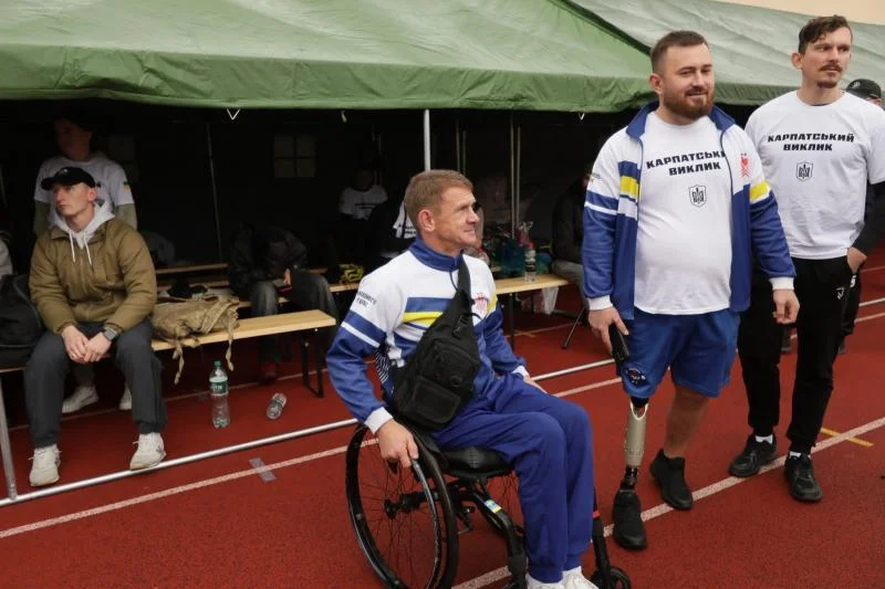 130 ветеранів з усієї України змагалися у Хусті на турнірі «Карпатський виклик»