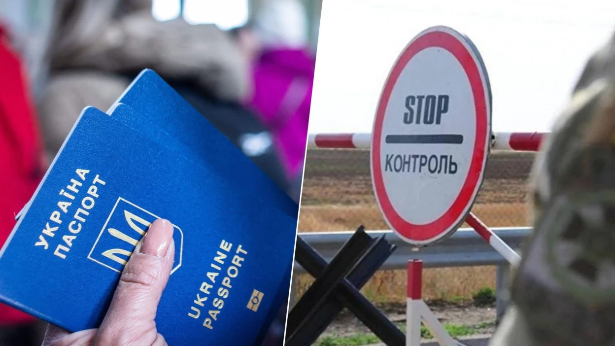 У Раді пропонують нові обмеження на виїзд чоловіків під час воєнного стану: що передбачає законопроєкт