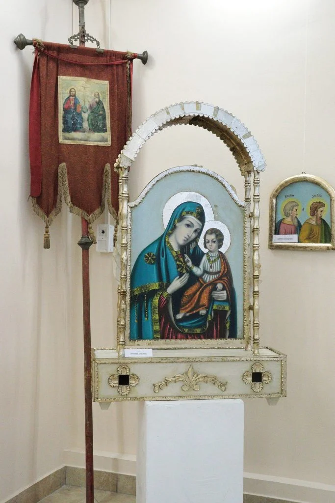 Закарпатський музей народної архітектури та побуту представив колекцію сакральних пам’яток