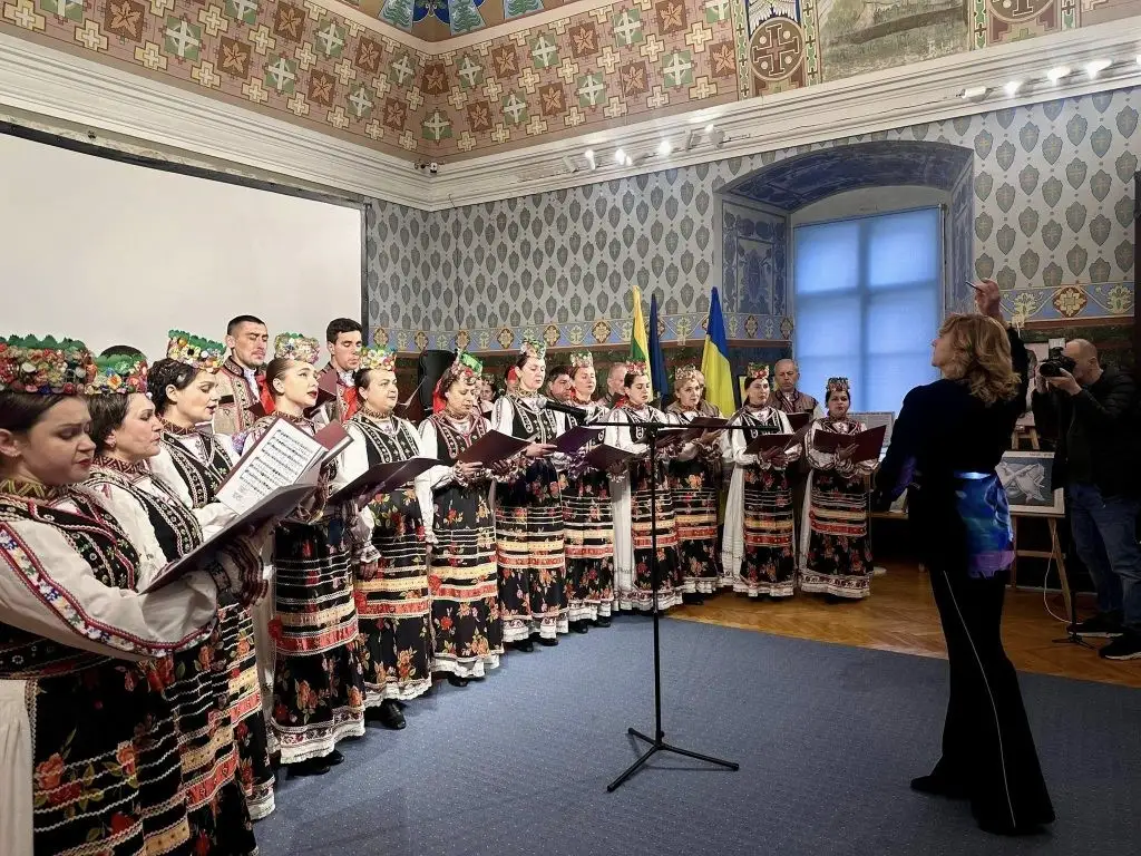 У Закарпатському обласному краєзнавчому музеї ім.Т.Легоцького відзначили 150-річчя Мікалоюса К.Чюрльоніса