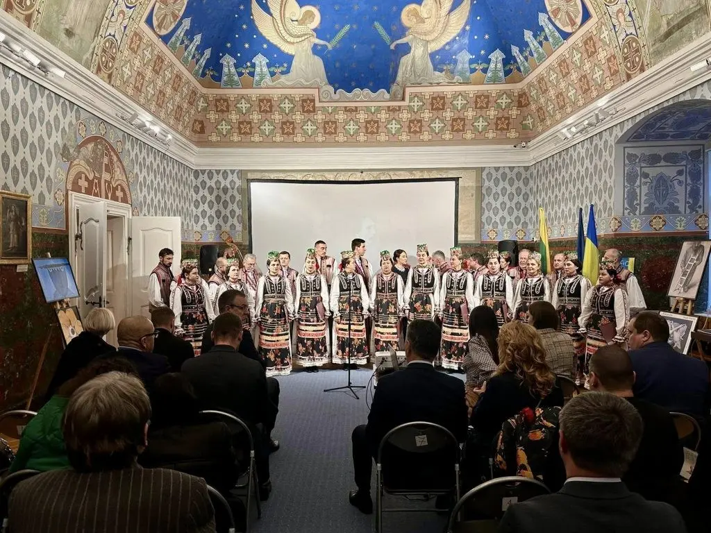 У Закарпатському обласному краєзнавчому музеї ім.Т.Легоцького відзначили 150-річчя Мікалоюса К.Чюрльоніса