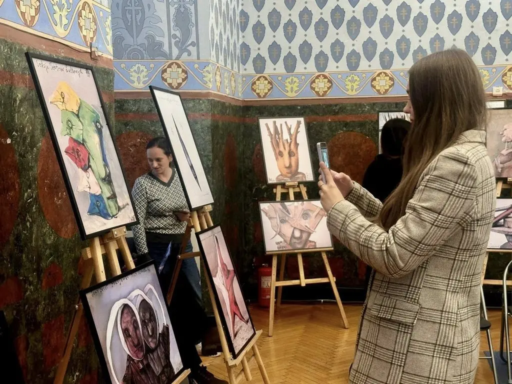 У Закарпатському обласному краєзнавчому музеї ім.Т.Легоцького відзначили 150-річчя Мікалоюса К.Чюрльоніса