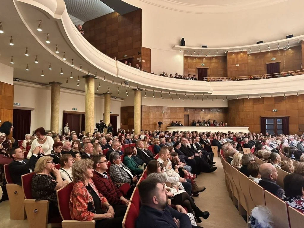 Закарпатці вітали в Словаччині хор «Карпати» та його керівника Левка Довговича з ювілеями