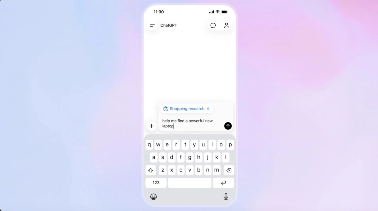 OpenAI додала в ChatGPT інструмент «Дослідження покупок» для пошуку та порівняння товарів