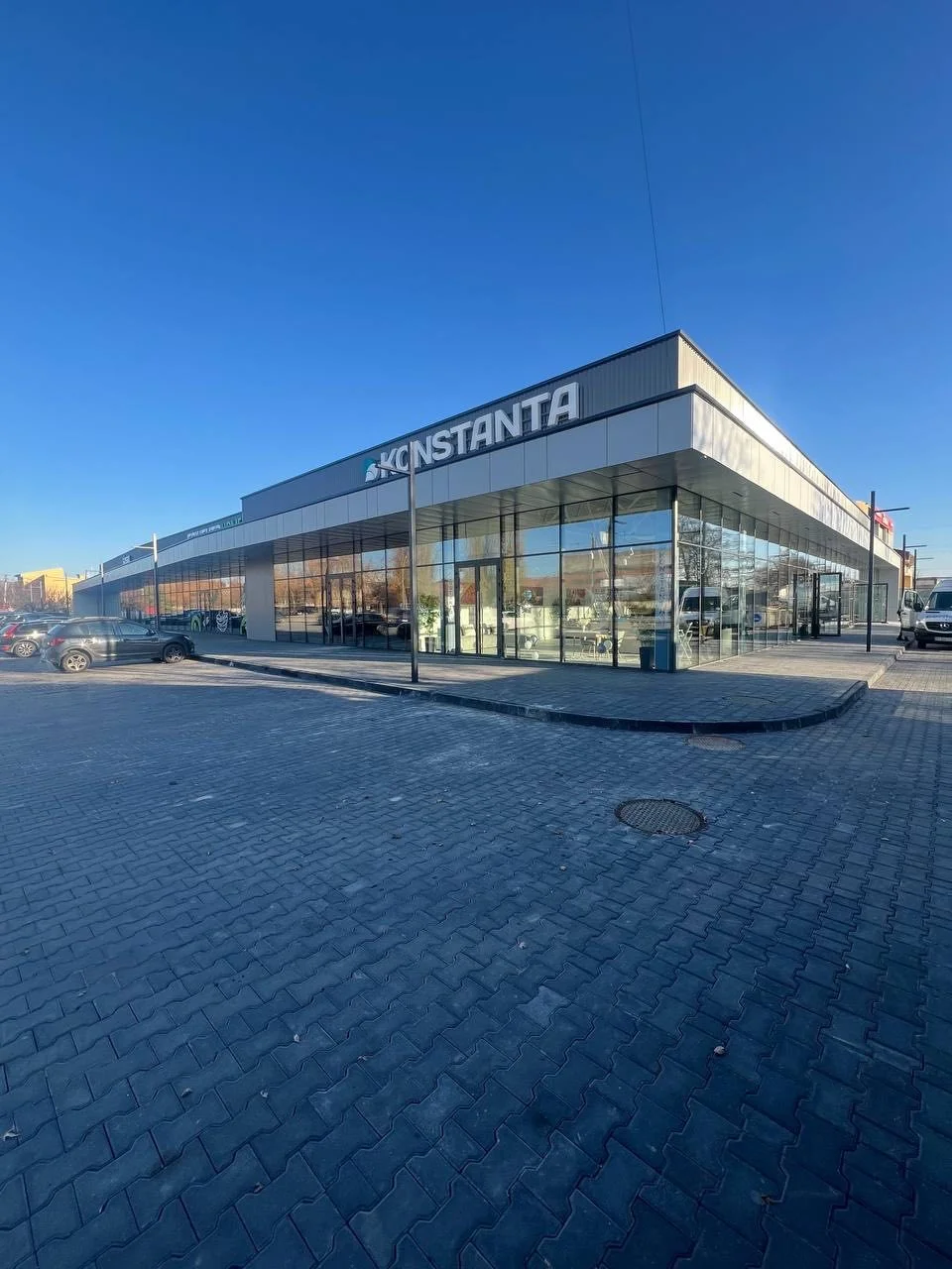 В Ужгороді відкрито перший ритейл-парк Trade Mall