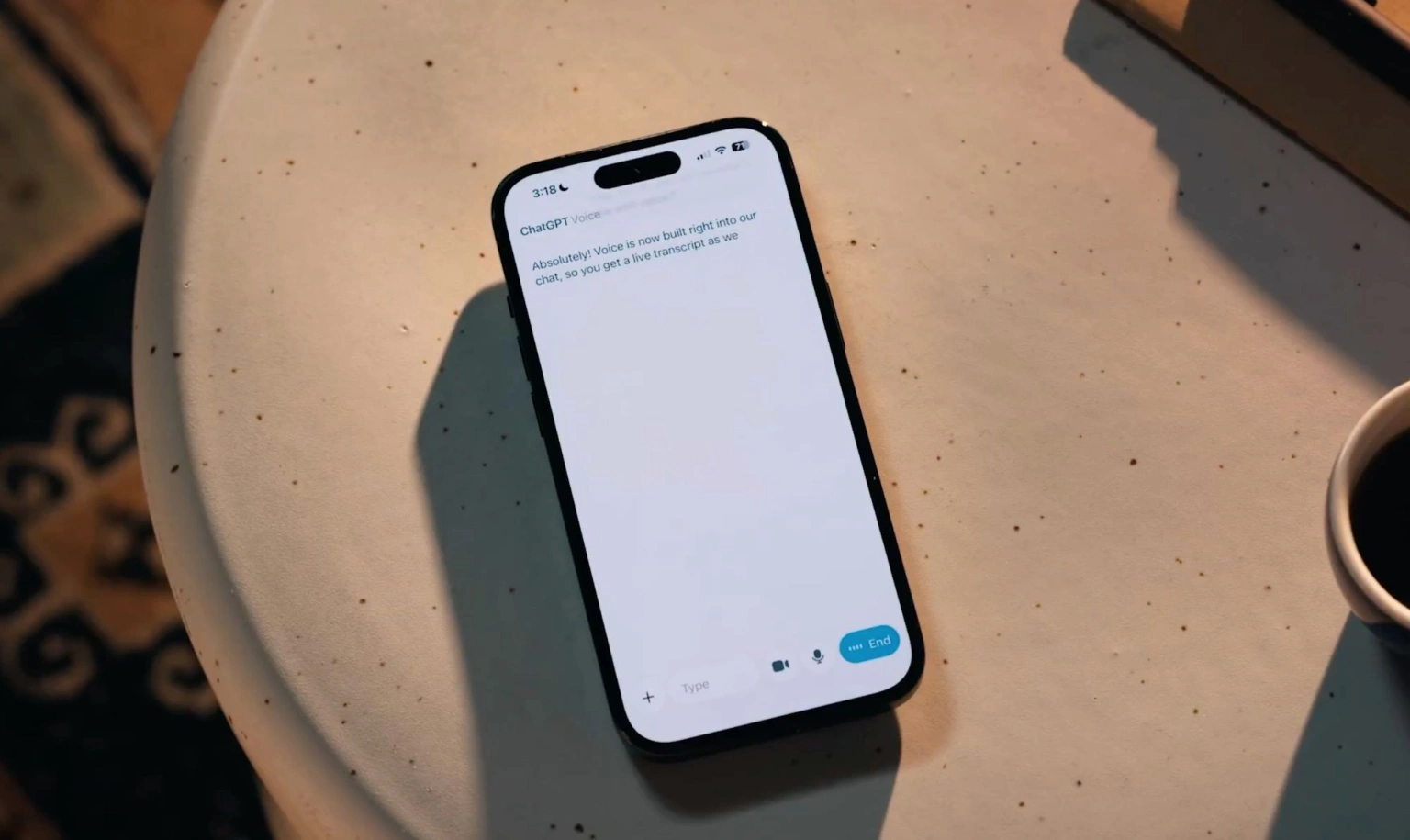 OpenAI оновила ChatGPT Voice — тепер ним можна користуватися прямо в чаті