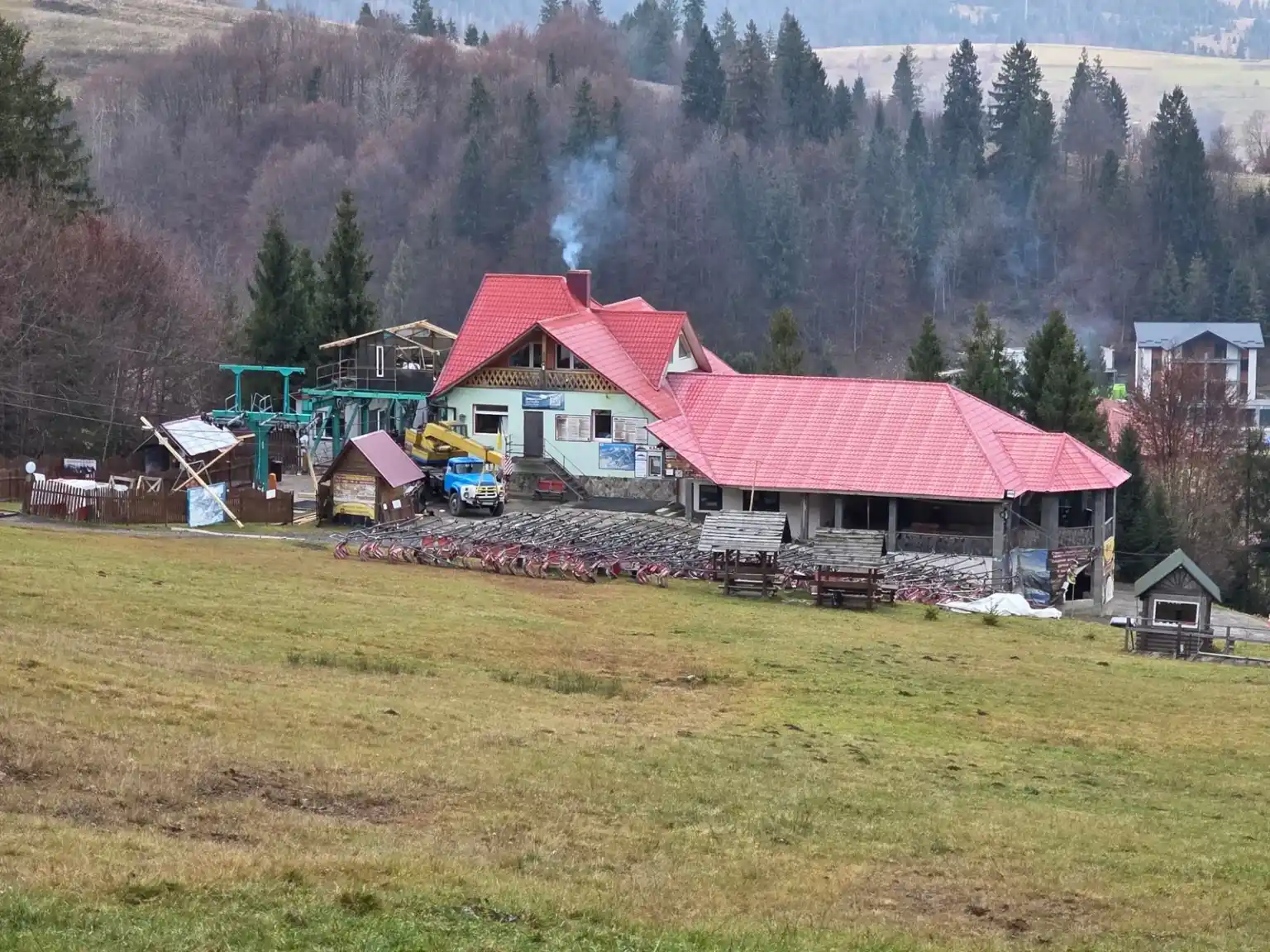 АРМА вкотре виставило на продаж гірський курорт Каськіва у Пилипці і землю на Боржаві за 347 млн грн