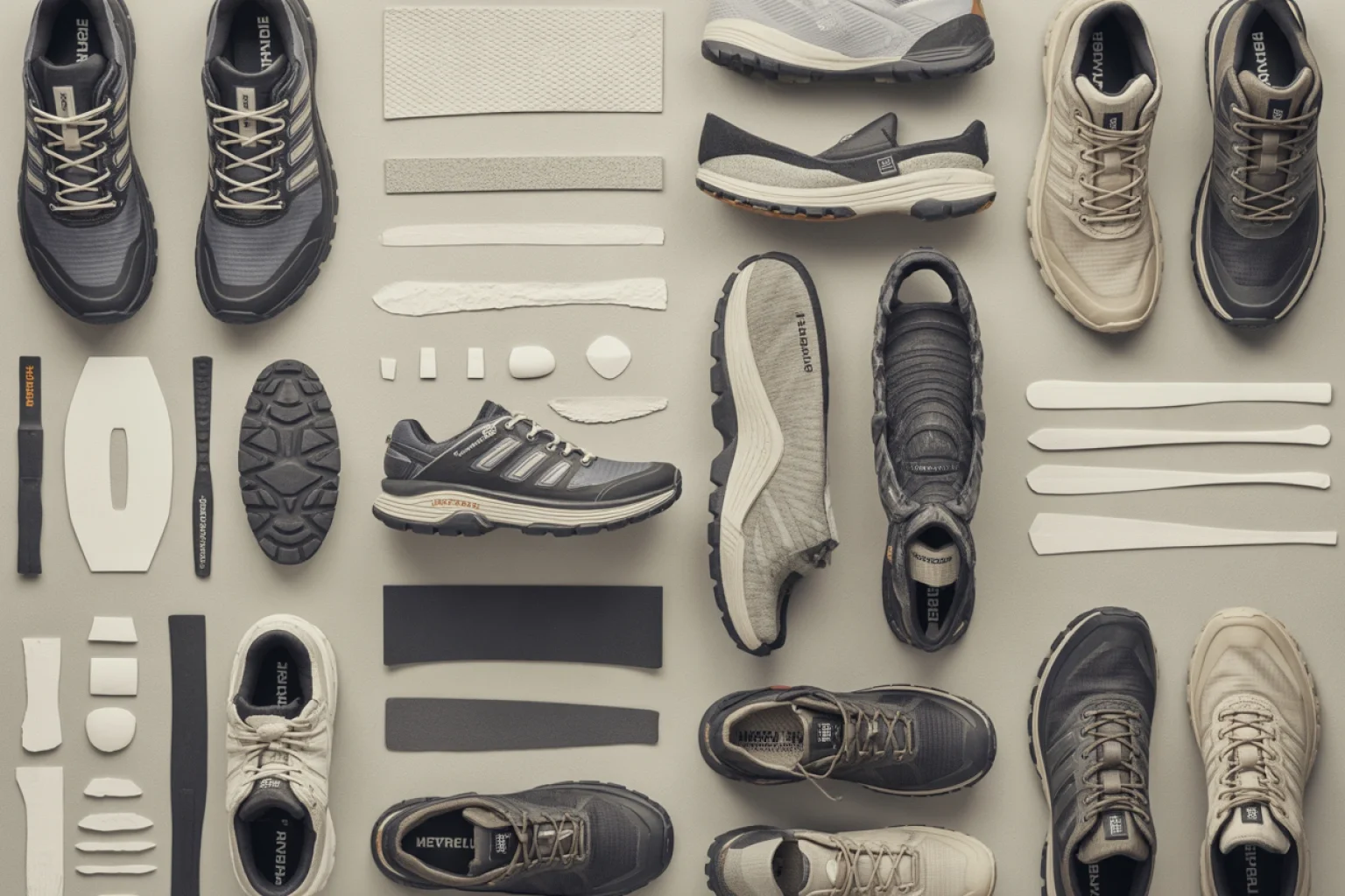 Чим особливі кросівки Merrell: розбір матеріалів і технологій