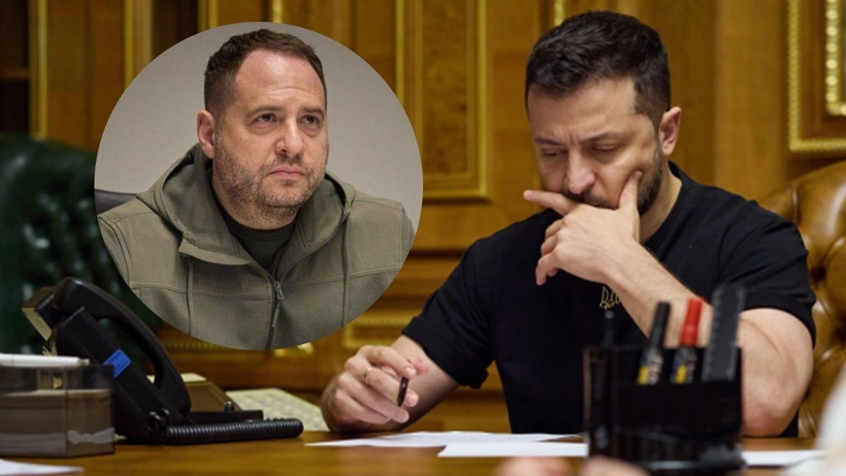 Зеленський оголосив про відставку Єрмака і початок оновлення Офісу Президента