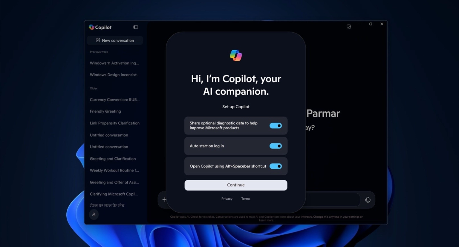 Microsoft розгортає GPT 5.1 у Copilot на Windows 11 і запускає Labs