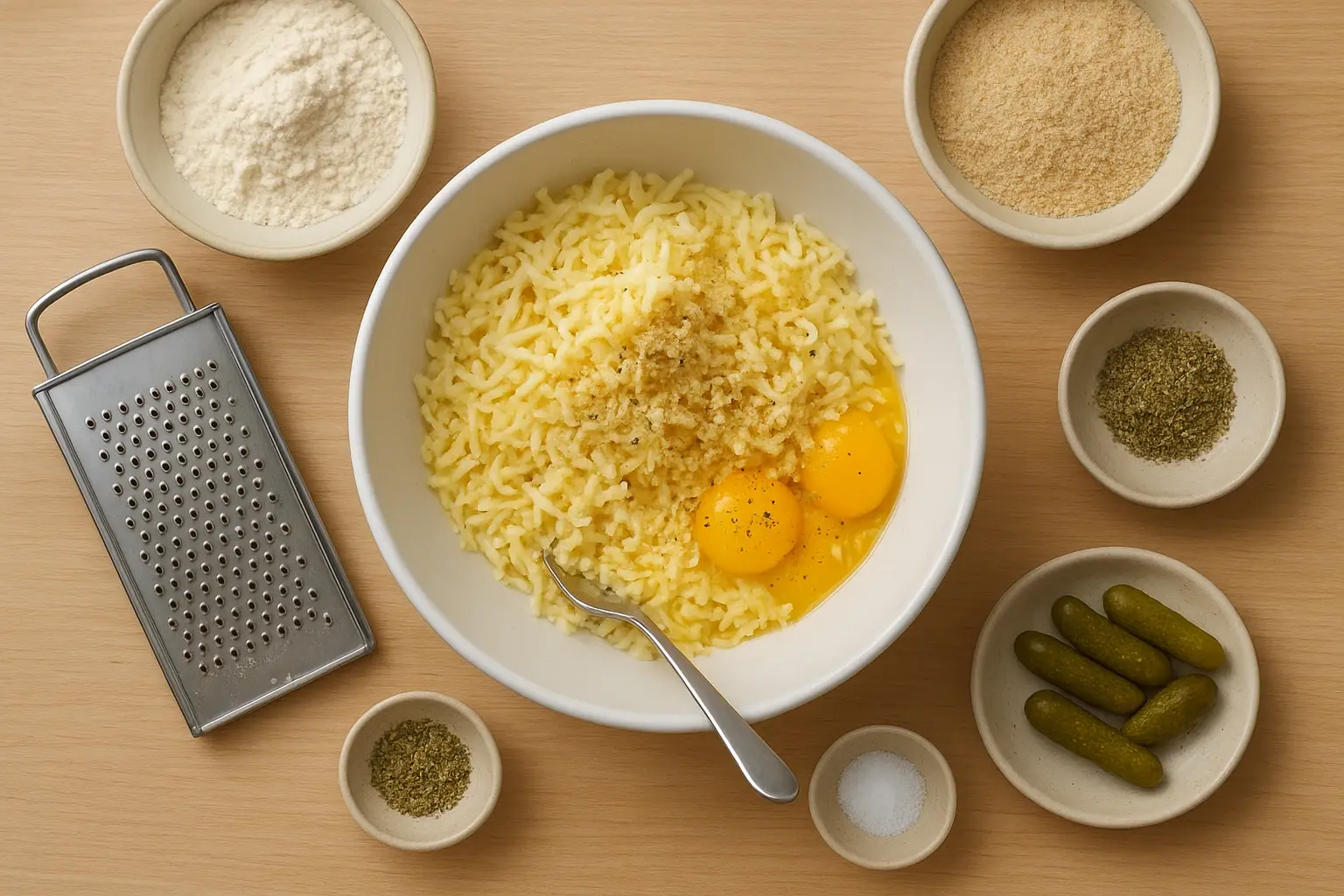 Як приготувати сирні кульки