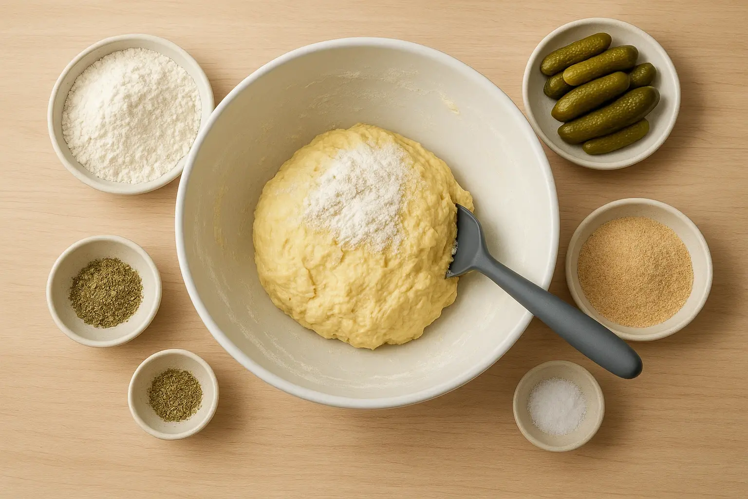 Як приготувати сирні кульки