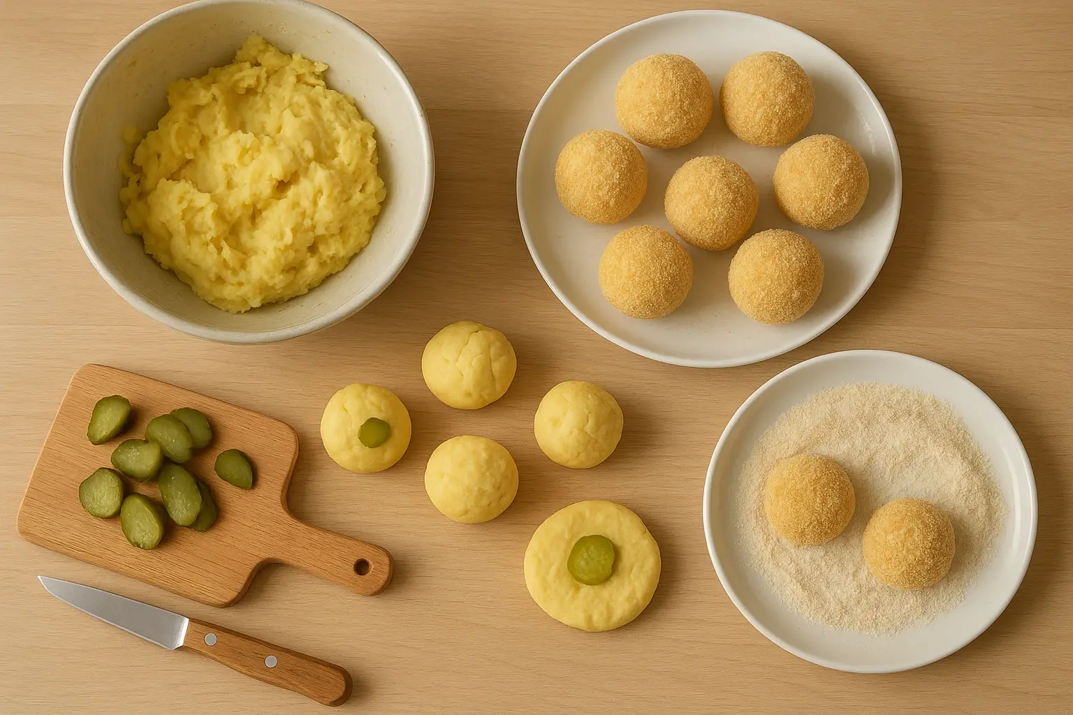 Як приготувати сирні кульки