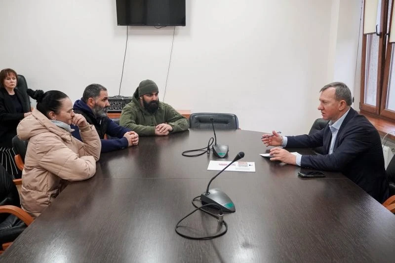 Міський голова Ужгорода Богдан Андріїв провів особистий прийом громадян