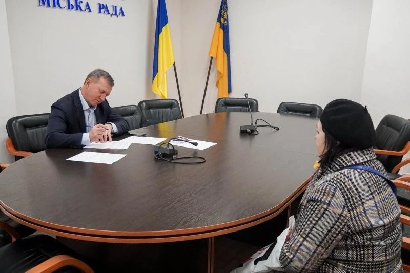 Міський голова Ужгорода Богдан Андріїв провів особистий прийом громадян