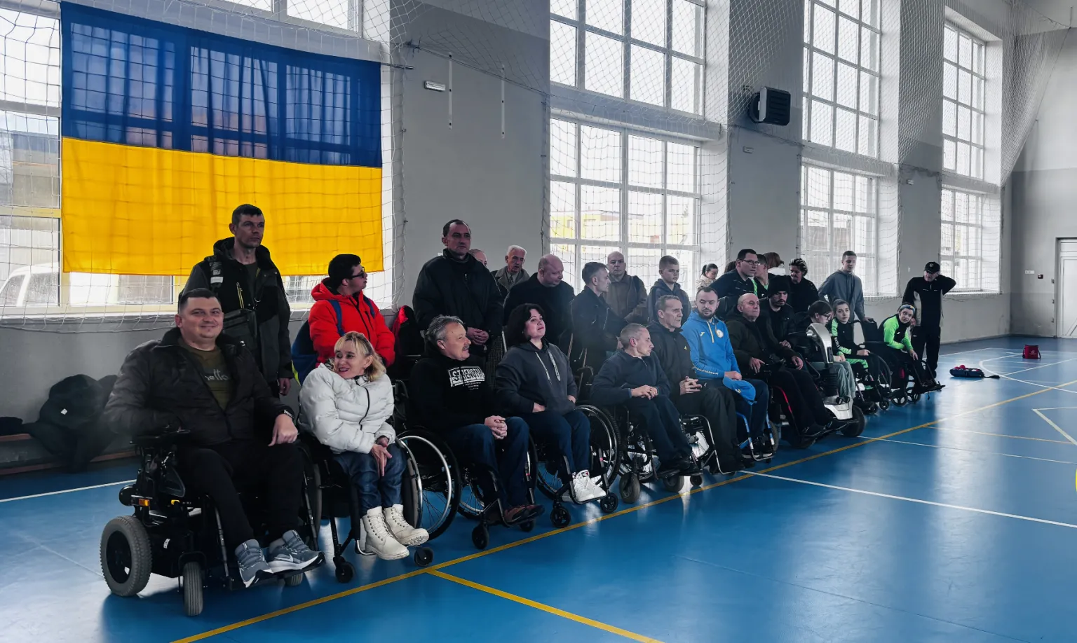 Кубок “Безбар’єрне Закарпаття”: у Мукачеві розпочався турнір для людей з інвалідністю