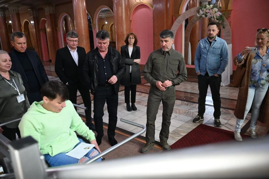 Обласні заклади культури працюють над забезпеченням рівного доступу для всіх відвідувачів