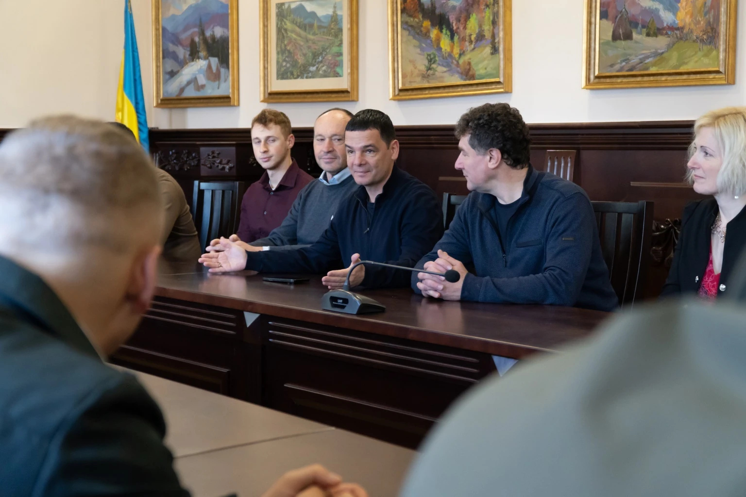 Закарпаття із гуманітарним візитом відвідала чеська делегація