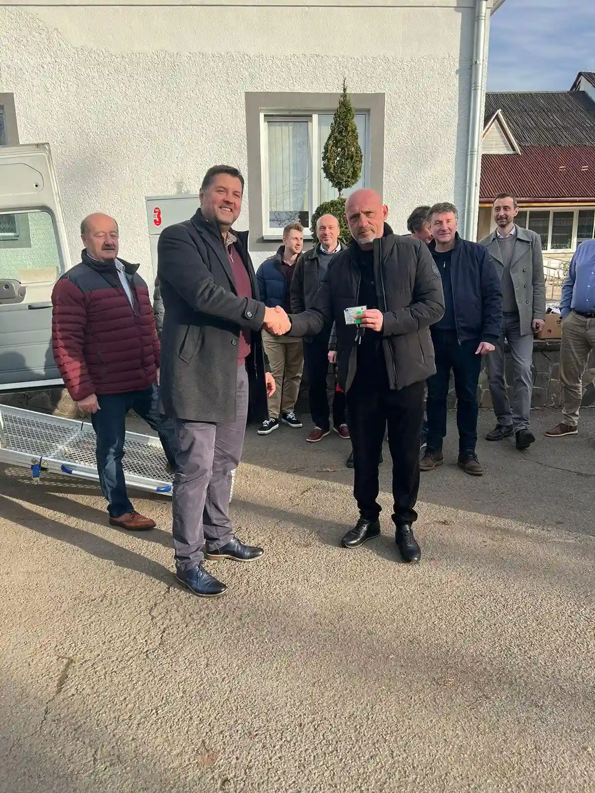 Закарпаття із гуманітарним візитом відвідала чеська делегація